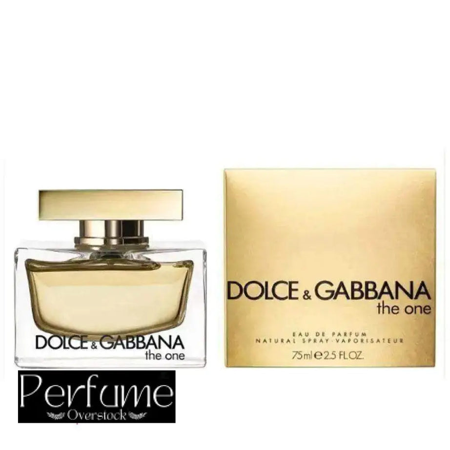 [TESTER] Dolce & Gabbana The One Gold Eau De Parfum Women 75ml Perfume & Cologne