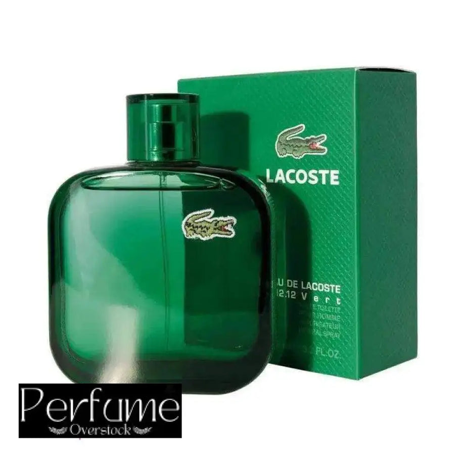 [TESTER] Eau de Lacoste L.12.12. Green Vert EDT 100ml For Men Perfume & Cologne