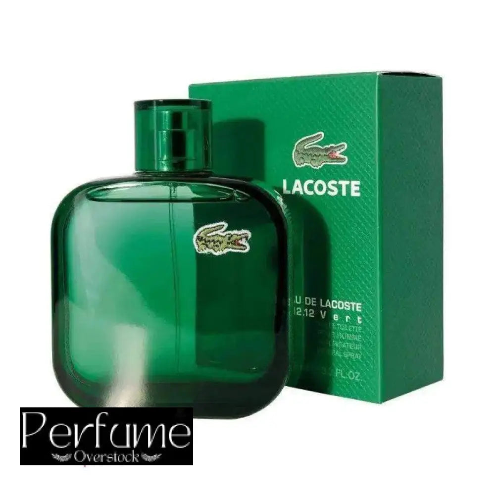 [TESTER] Eau de Lacoste L.12.12. Green Vert EDT 100ml For Men Perfume & Cologne