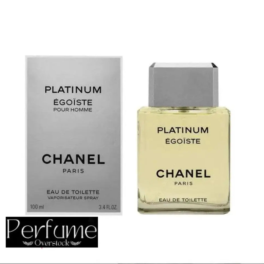 [TESTER] Egoiste Platinum by Chanel for Men Eau De Toilette Spray 100ml