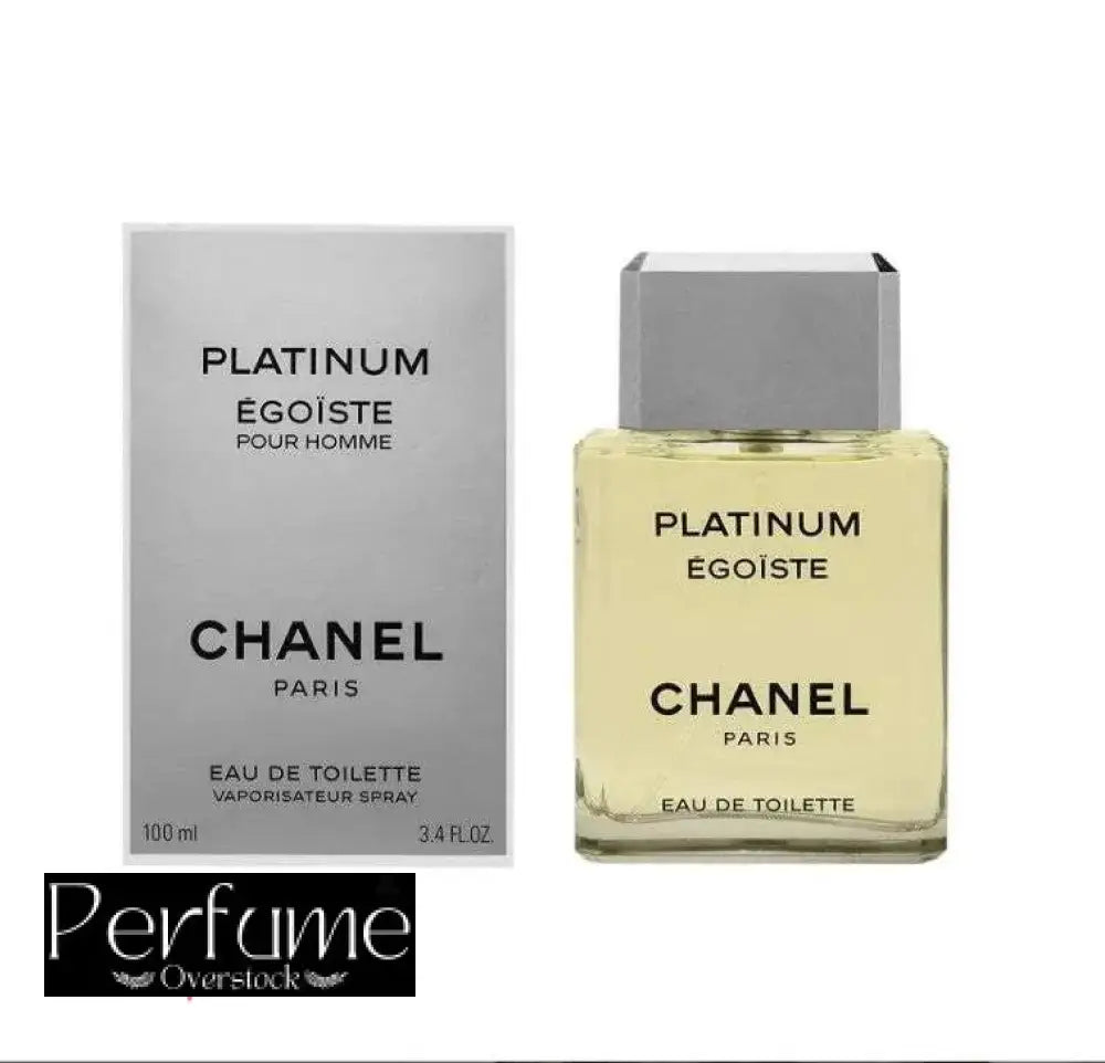 [TESTER] Egoiste Platinum by Chanel for Men Eau De Toilette Spray 100ml
