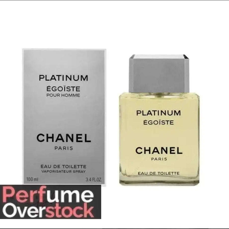 [TESTER] Egoiste Platinum by Chanel for Men Eau De Toilette Spray 100ml - Eau de Toilette