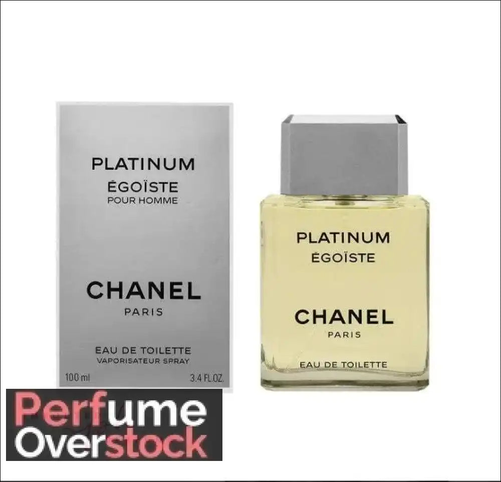 [TESTER] Egoiste Platinum by Chanel for Men Eau De Toilette Spray 100ml - Eau de Toilette