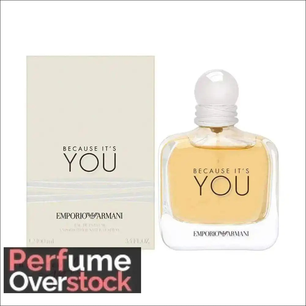 [TESTER] Emporio Armani Because It’s You Eau De Parfum 100ml - Eau de Parfum