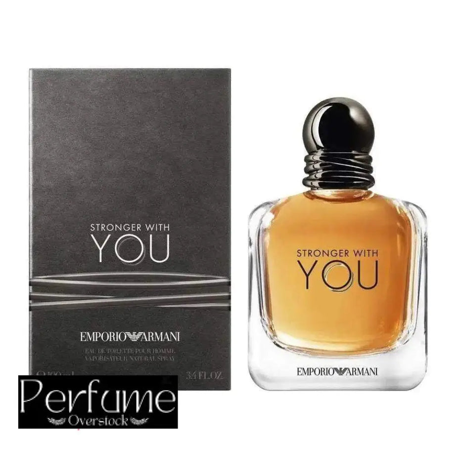 [TESTER] Emporio Armani Stronger With You EDT 100ml Perfume & Cologne