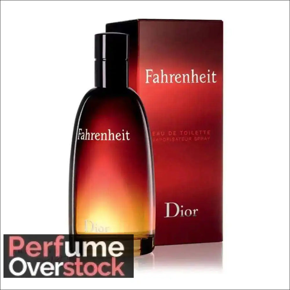 [TESTER] Fahrenheit By Christian Dior For Men. Eau De Toilette 100ml - Eau de Toilette
