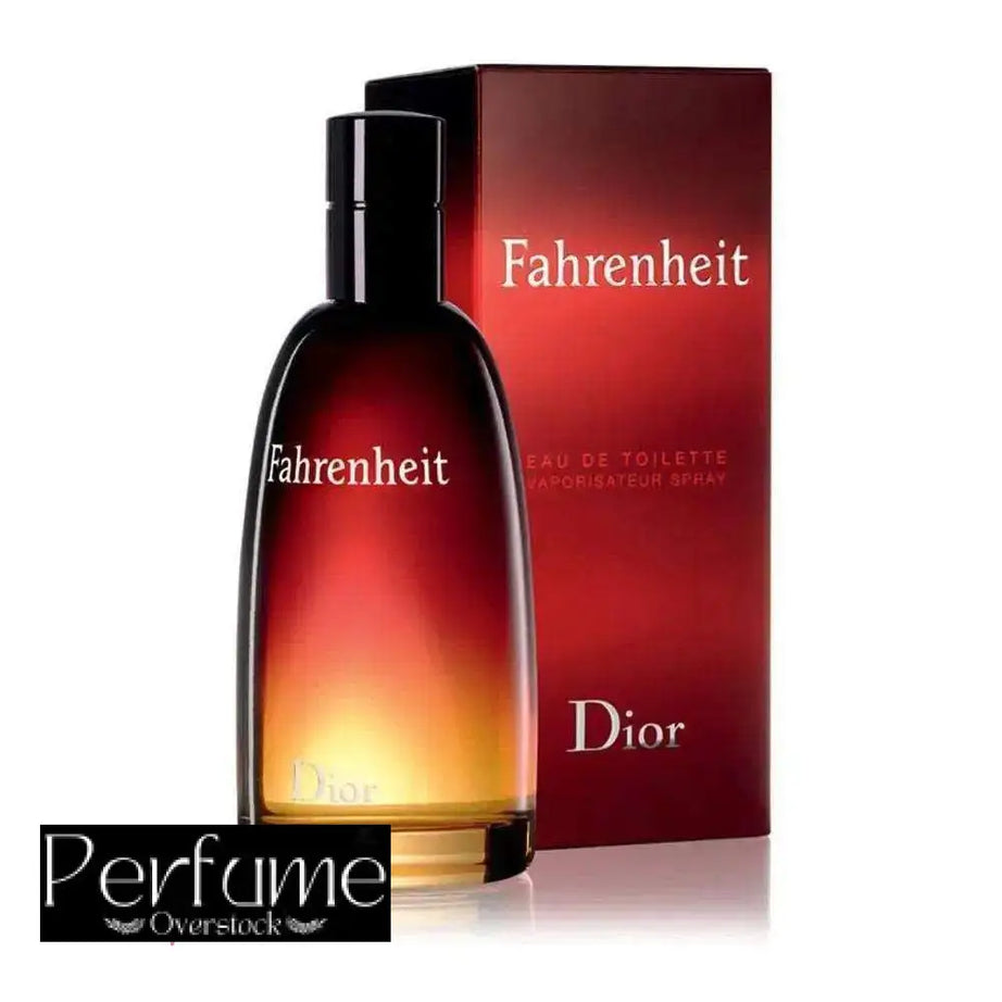 [TESTER] Fahrenheit By Christian Dior For Men. Eau De Toilette 100ml Perfume & Cologne