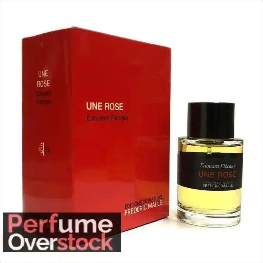 [TESTER] FRÉDÉRIC MALLE Une Rose Perfume by Edouard Fléchier For Women 100ml - Perfume