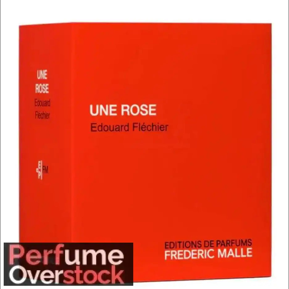 [TESTER] FRÉDÉRIC MALLE Une Rose Perfume by Edouard Fléchier For Women 100ml - Perfume