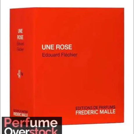 [TESTER] FRÉDÉRIC MALLE Une Rose Perfume by Edouard Fléchier For Women 100ml - Perfume