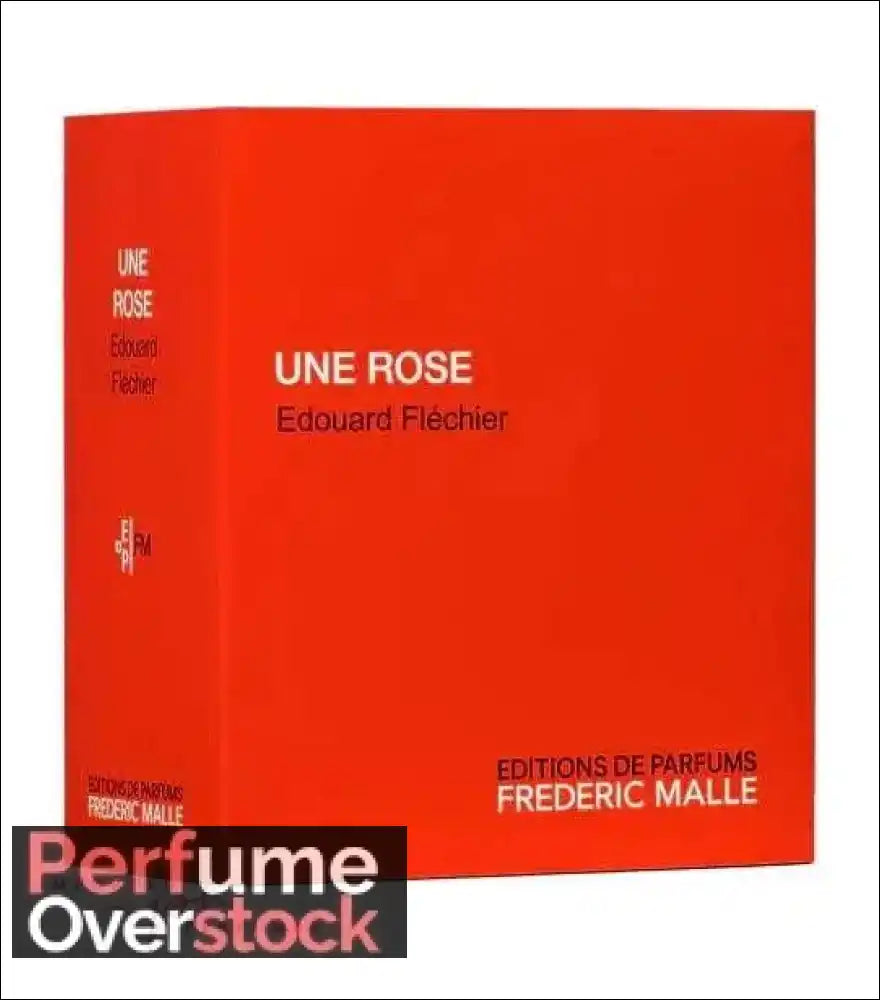 [TESTER] FRÉDÉRIC MALLE Une Rose Perfume by Edouard Fléchier For Women 100ml - Perfume