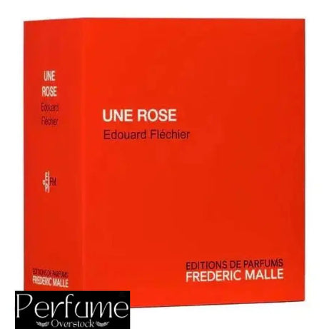 [TESTER] FRÉDÉRIC MALLE Une Rose Perfume by Edouard Fléchier For Women 100ml