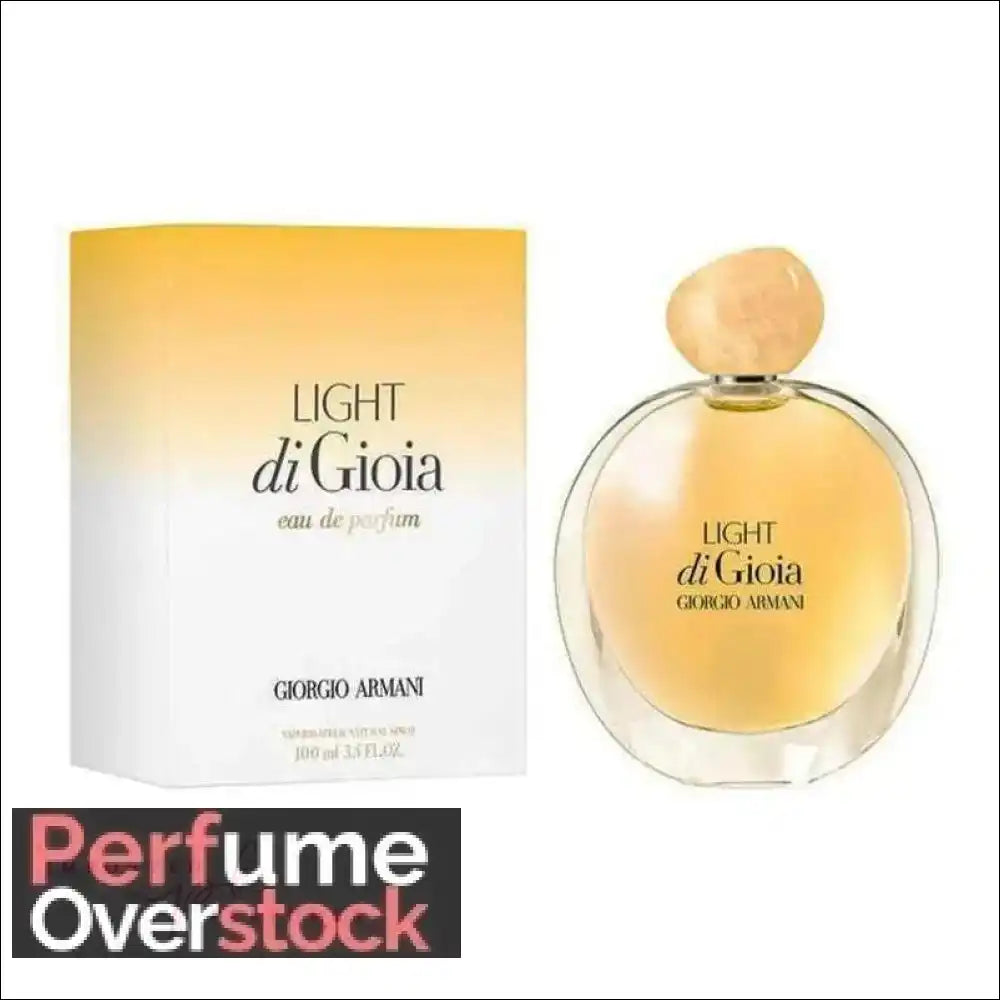 [TESTER] Giorgio Armani Light di Gioia Eau de Parfum 100ml For Women - Eau de Parfum