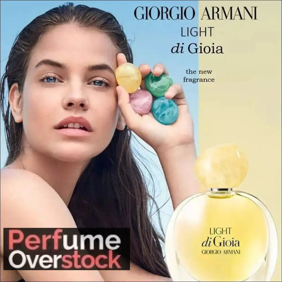 [TESTER] Giorgio Armani Light di Gioia Eau de Parfum 100ml For Women - Eau de Parfum