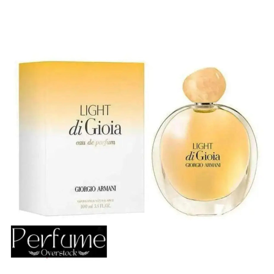 [TESTER] Giorgio Armani Light di Gioia Eau de Parfum 100ml For Women Perfume & Cologne
