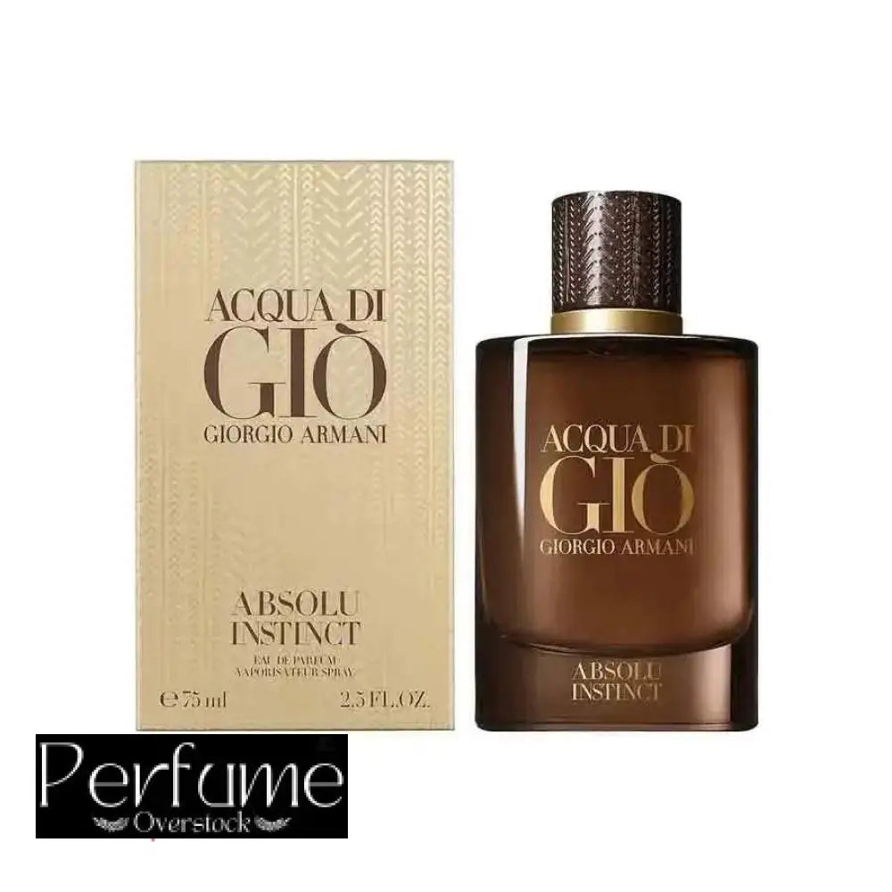 [TESTER] Giorgio Armani Men Acqua di Gio Absolu Instinct Men EDP 75ml Perfume & Cologne
