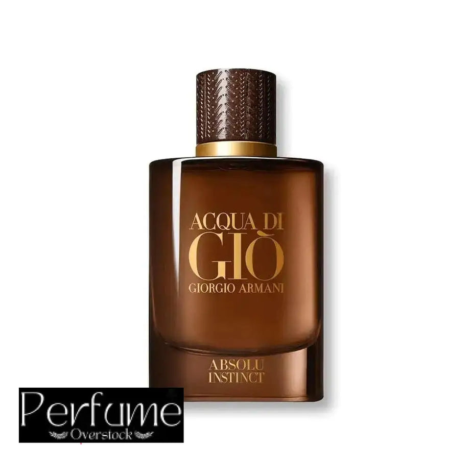 [TESTER] Giorgio Armani Men Acqua di Gio Absolu Instinct Men EDP 75ml Perfume & Cologne