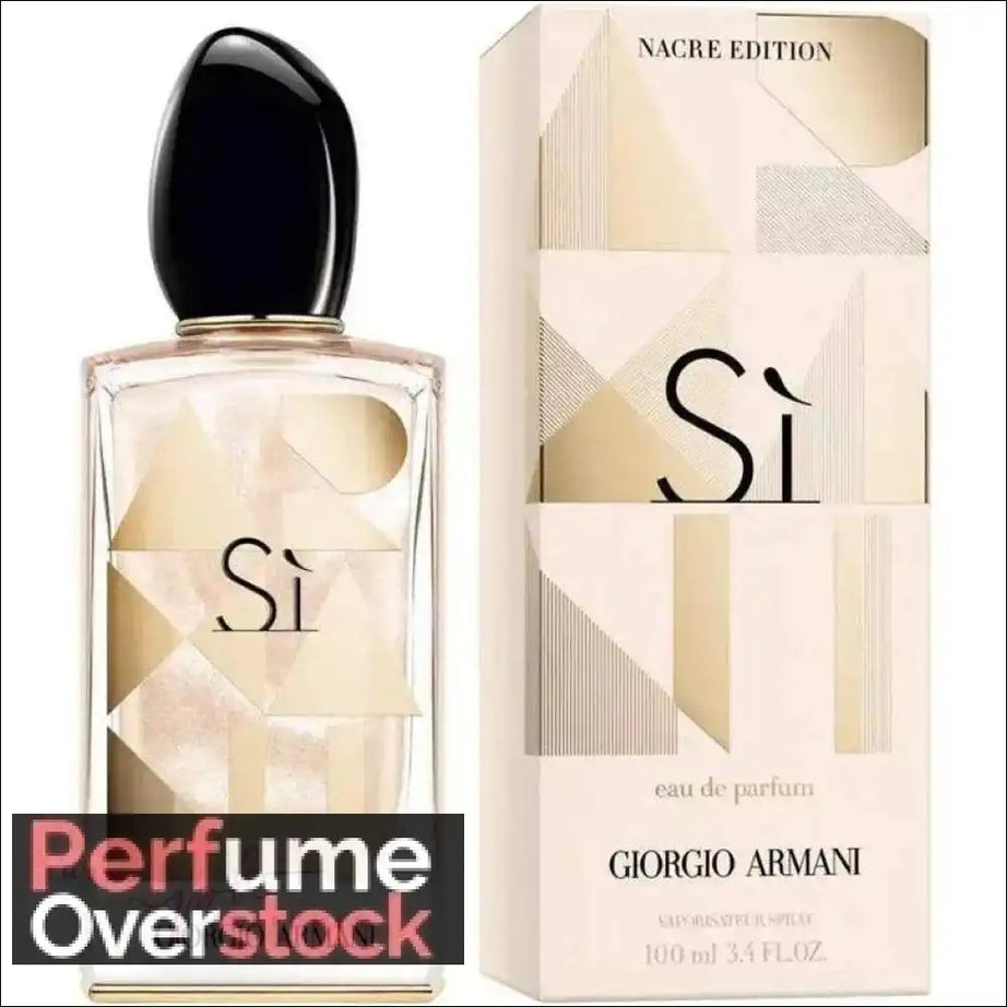 [TESTER] GIORGIO ARMANI Si Nacre Eau de Parfum For Women 100ml - Eau de Parfum