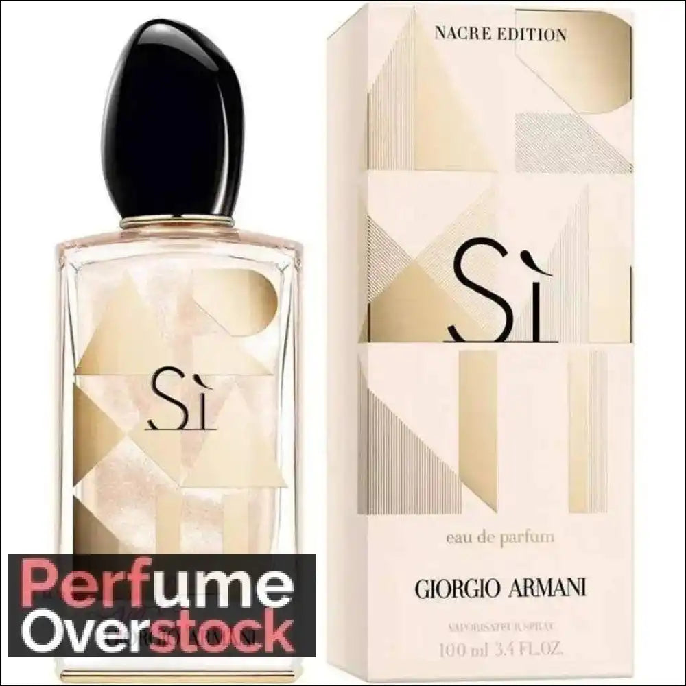[TESTER] GIORGIO ARMANI Si Nacre Eau de Parfum For Women 100ml - Eau de Parfum