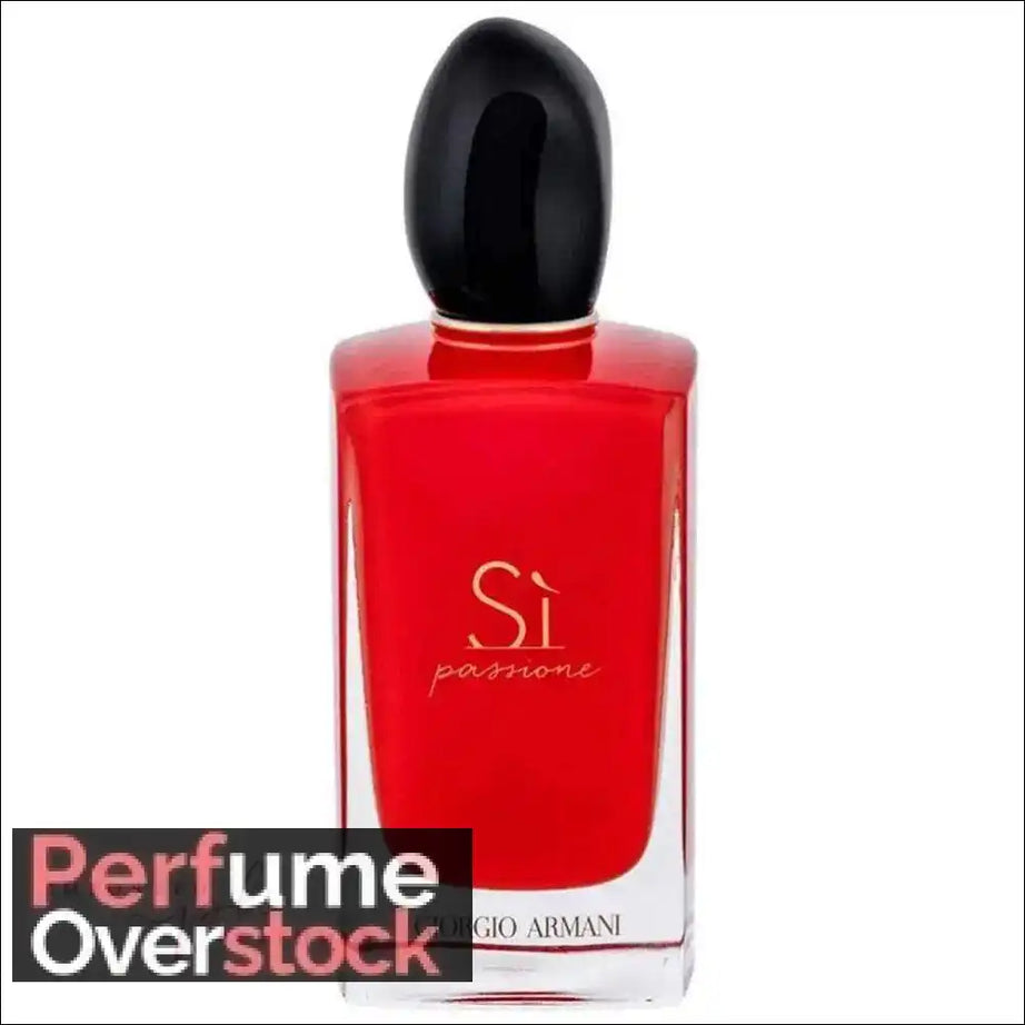 [TESTER] Giorgio Armani Si Passione Eau de Parfum For Women 100ml - Eau de Parfum