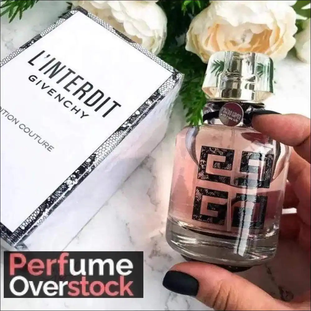 [TESTER] Givenchy L’interdit Couture Women Eau de Parfum 80ml (Limited Edition) - Eau de Parfum