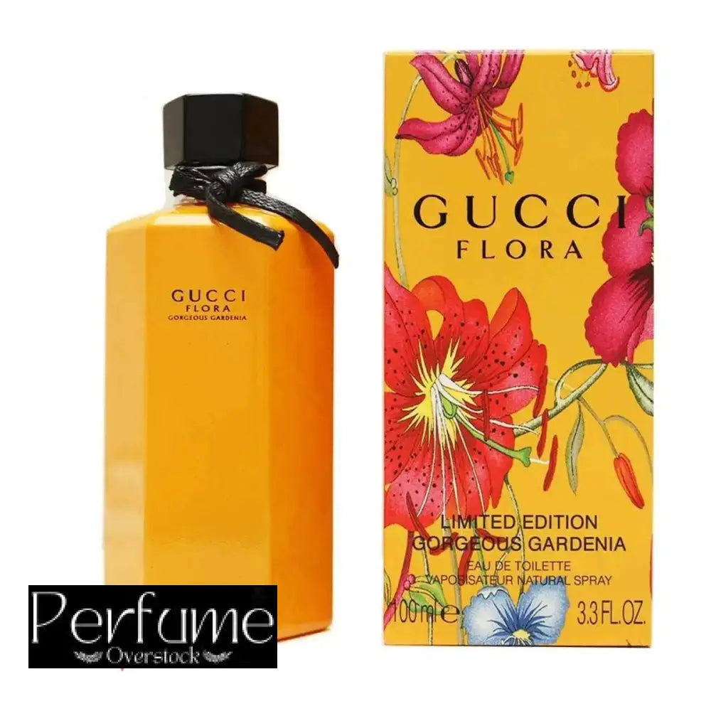[TESTER] Gucci Flora Gorgeous Gardenia Limited Edition 2018 For Women 100ml Perfume & Cologne