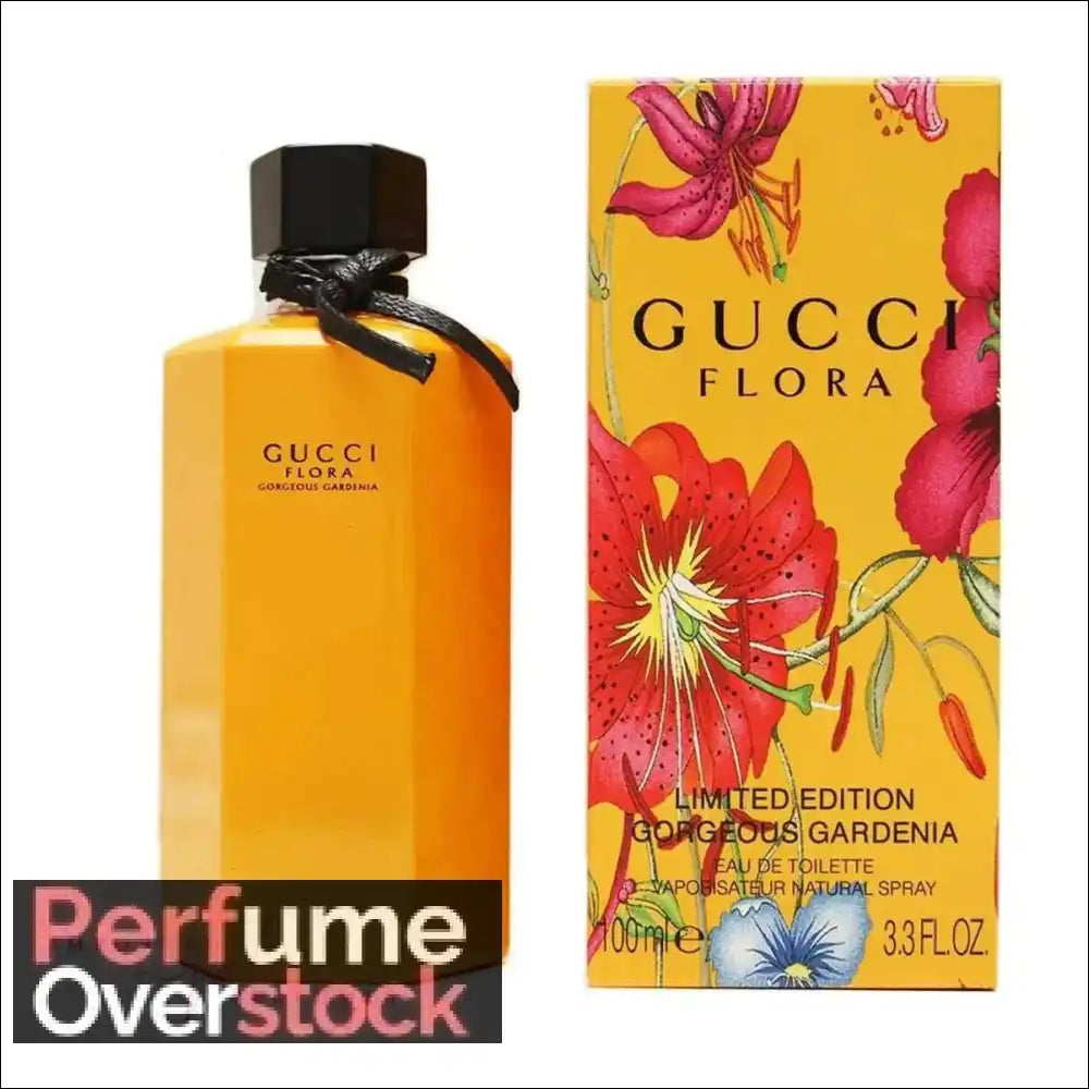 [TESTER] Gucci Flora Gorgeous Gardenia Limited Edition 2018 For Women 100ml - Perfume & Cologne