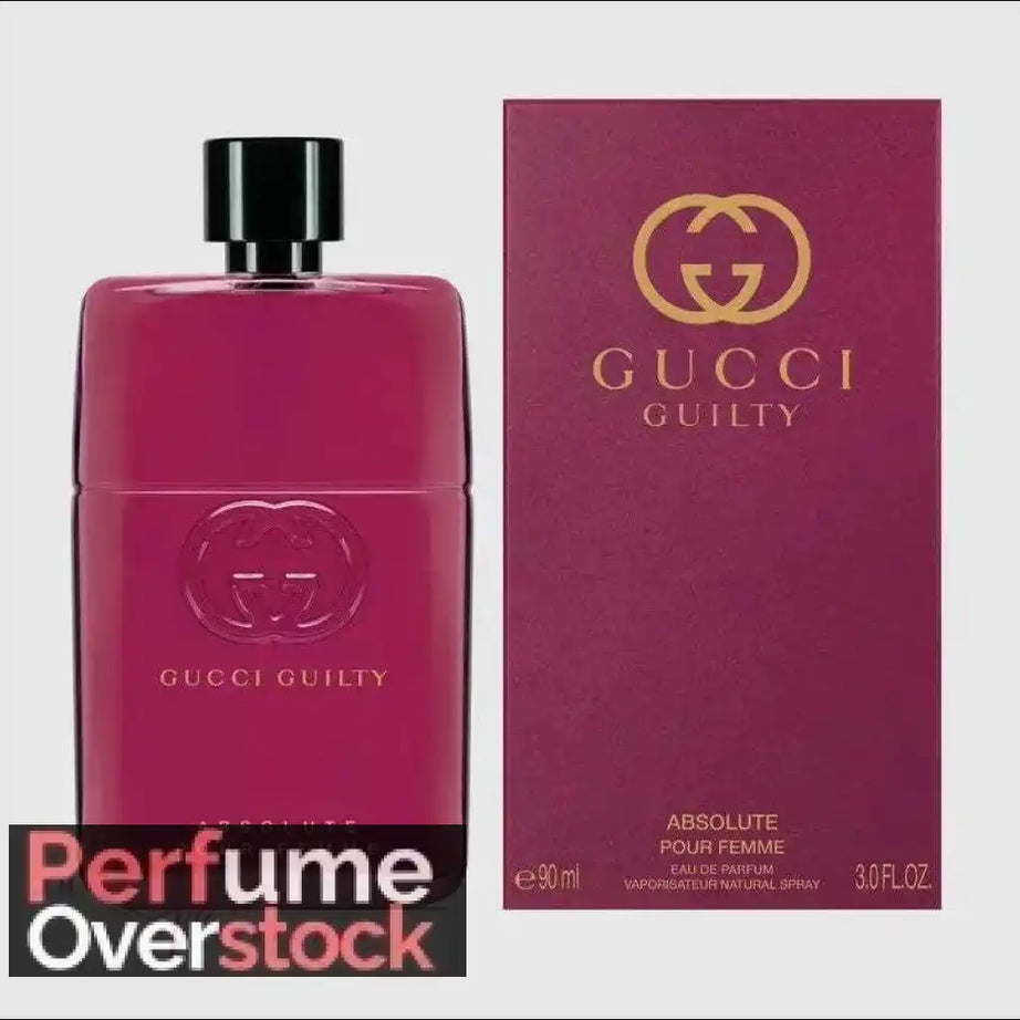 [TESTER] Gucci Guilty Absolute Pour Femme 90ml Eau De Parfum - Eau de Parfum