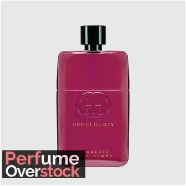 [TESTER] Gucci Guilty Absolute Pour Femme 90ml Eau De Parfum - Eau de Parfum