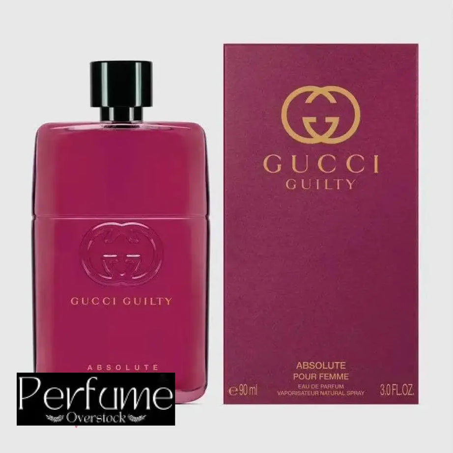 [TESTER] Gucci Guilty Absolute Pour Femme 90ml Eau De Parfum Perfume & Cologne