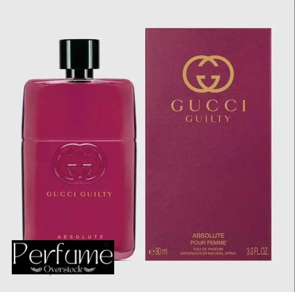 [TESTER] Gucci Guilty Absolute Pour Femme 90ml Eau De Parfum Perfume & Cologne