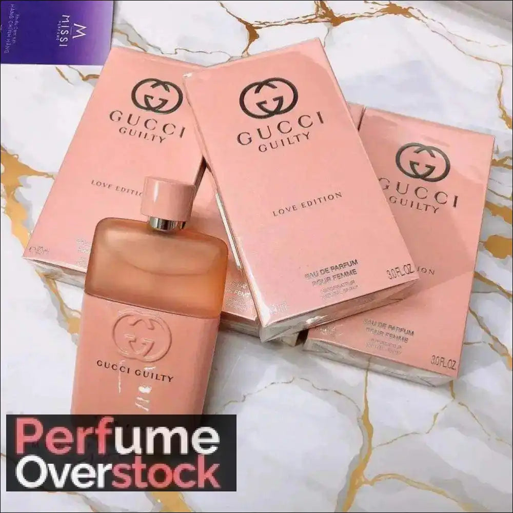 [TESTER] Gucci Guilty Love Edition Pour Femme EDP 100ml - Eau de Parfum