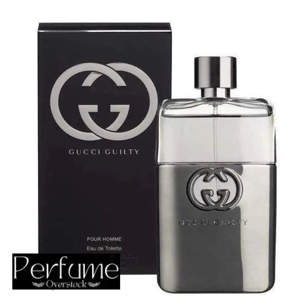 [TESTER] Gucci Guilty Pour Homme Eau De Parfum Men 100ml Perfume & Cologne
