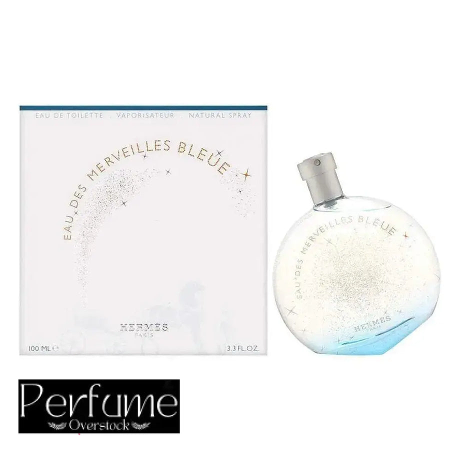 [TESTER] Hermes Eau Des Merveilles Bleue Eau De Toilette For Women 100ml