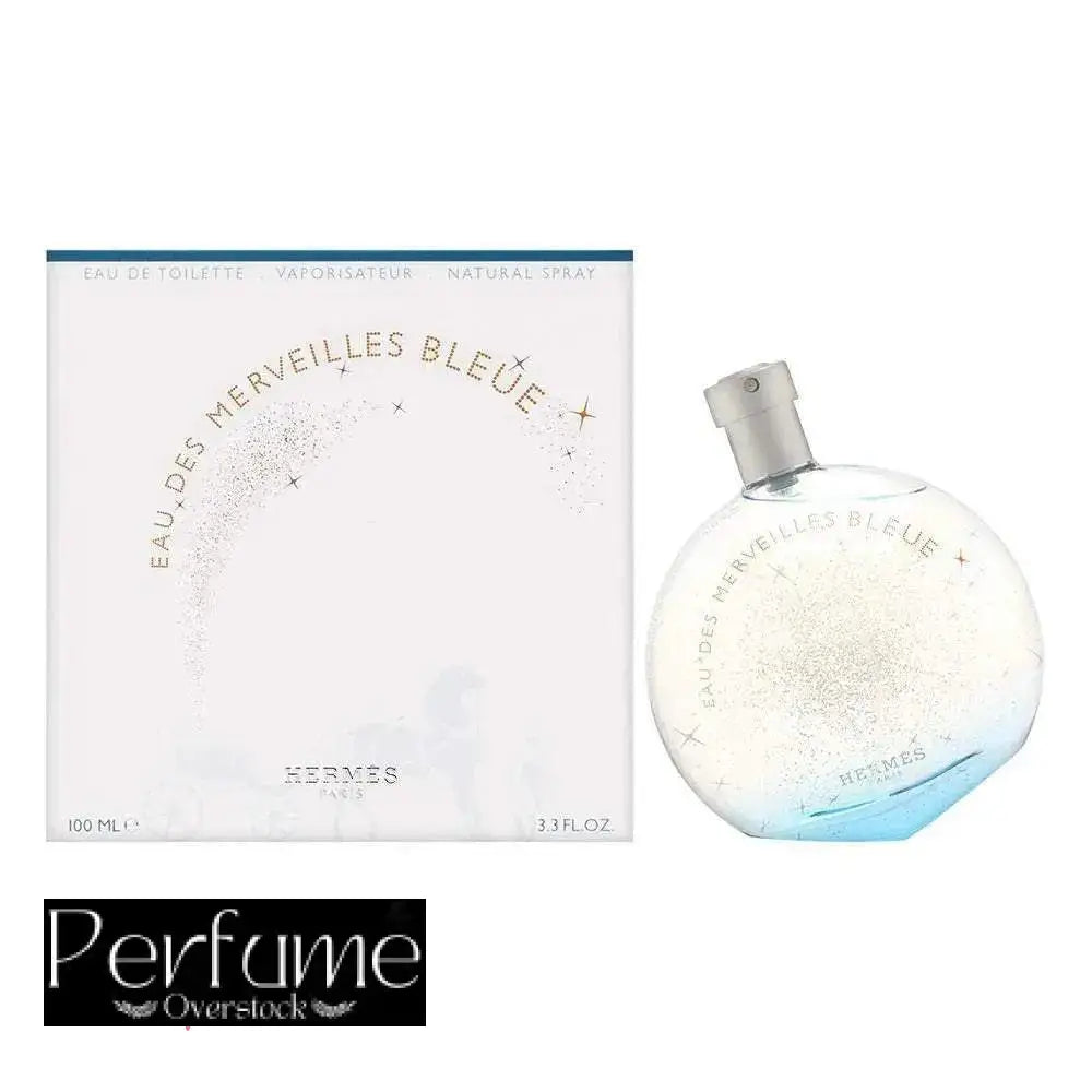 [TESTER] Hermes Eau Des Merveilles Bleue Eau De Toilette For Women 100ml