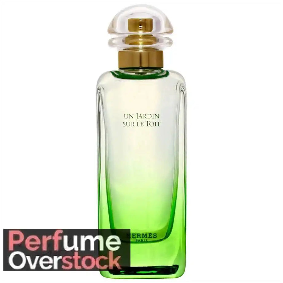 [TESTER] Hermes PARIS Un Jardin Sur Le Toit 100 Ml Eau De Toilette Spray - Eau de Toilette