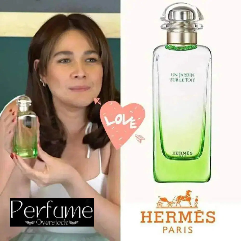 [TESTER] Hermes PARIS Un Jardin Sur Le Toit 100 Ml Eau De Toilette Spray Perfume & Cologne