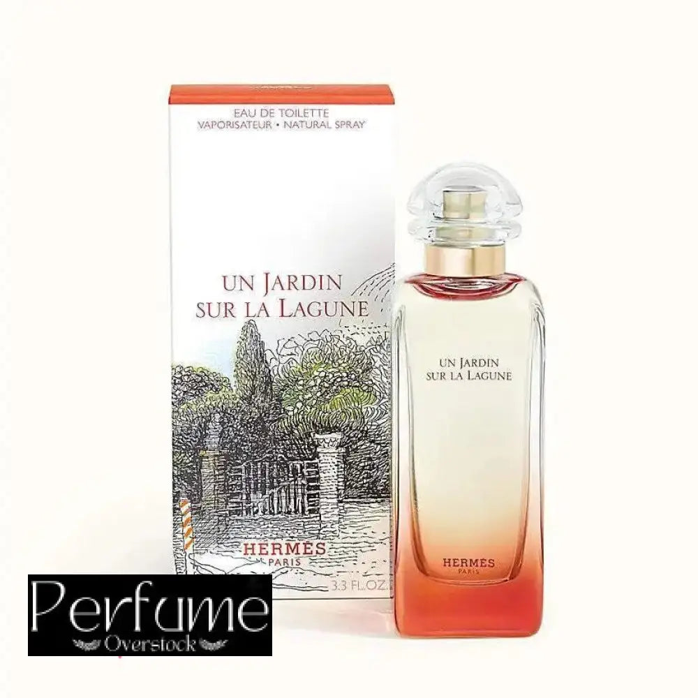 [TESTER] Hermes Un Jardin sur la Lagune Eau de Toilette 100ml Unisex