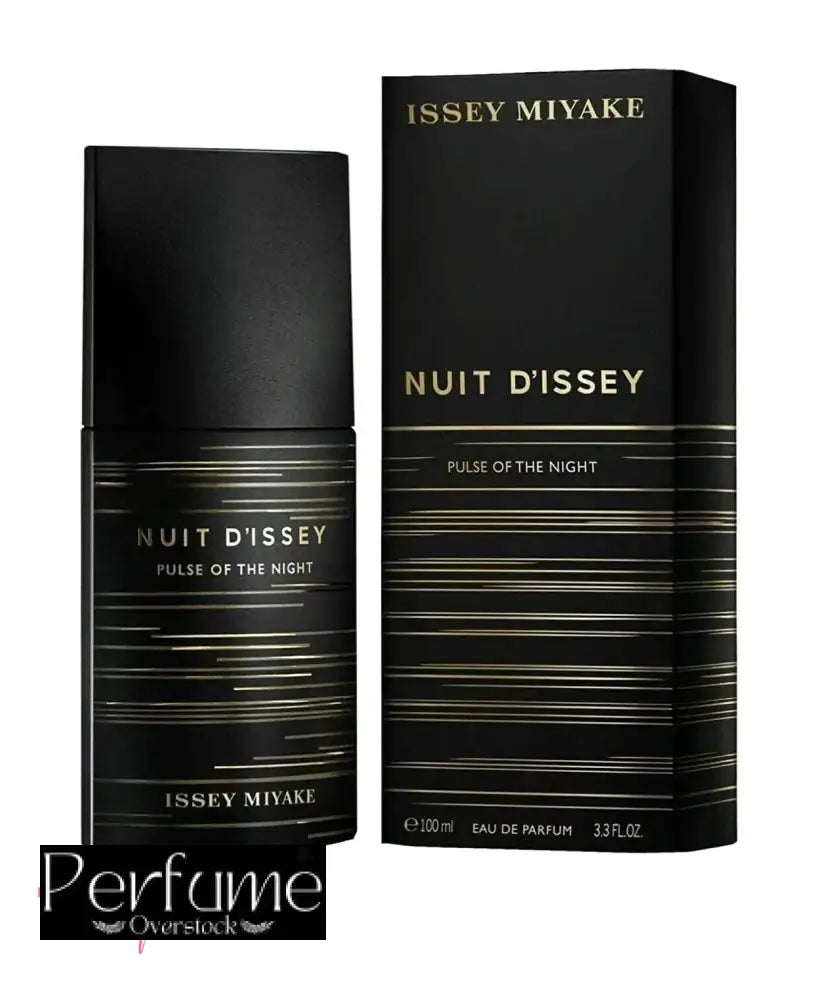 [TESTER] Issey Miyake Nuit D’issey Pulse of The Night Eau De Parfum 100ml Men
