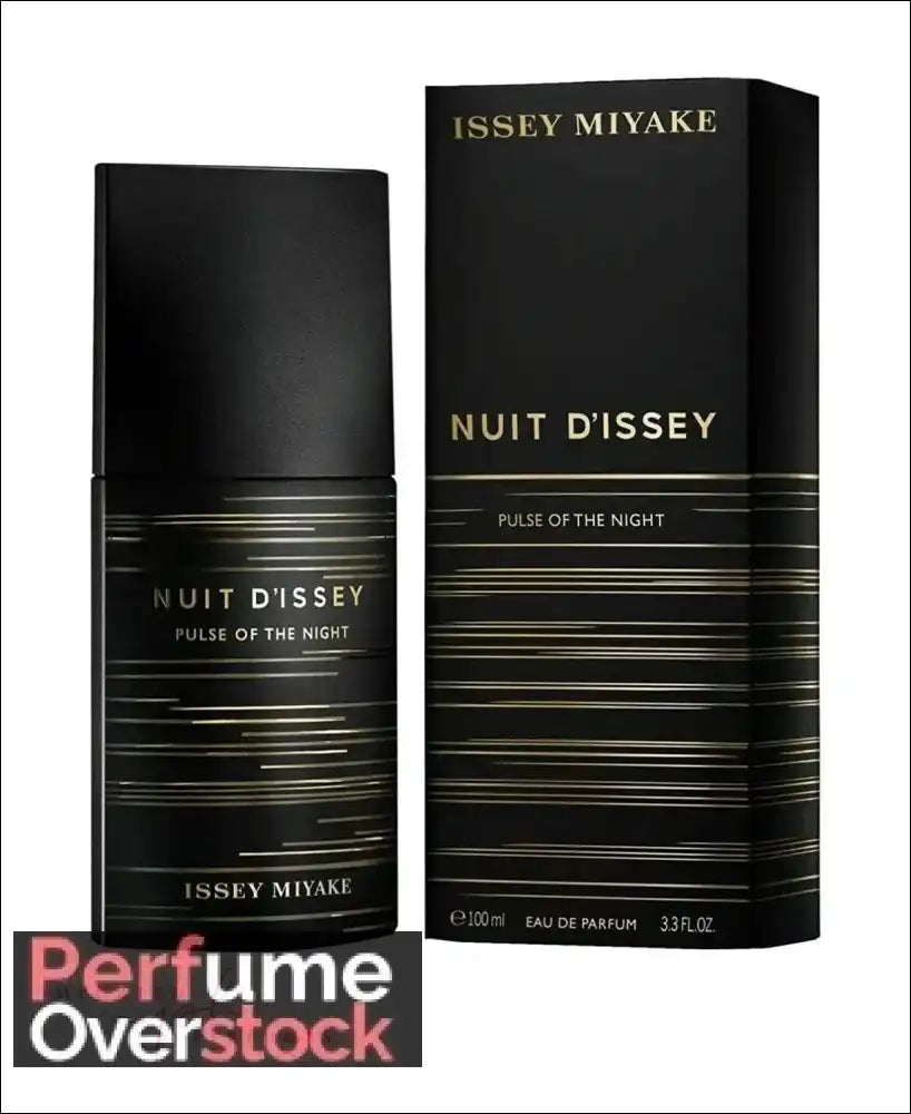 [TESTER] Issey Miyake Nuit D’issey Pulse of The Night Eau De Parfum 100ml Men - Eau de Parfum
