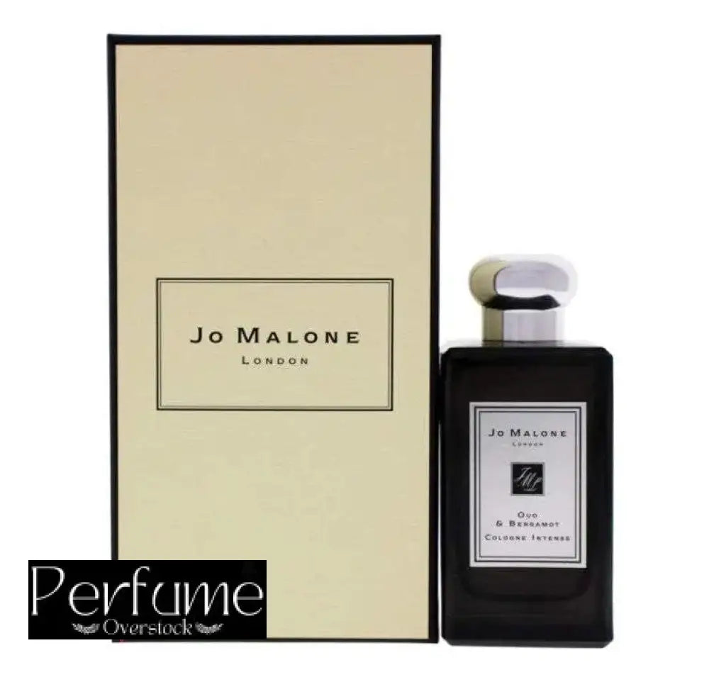 [TESTER] Jo Malone Oud & Bergamot Cologne Intense 100ml Cologne Perfume & Cologne