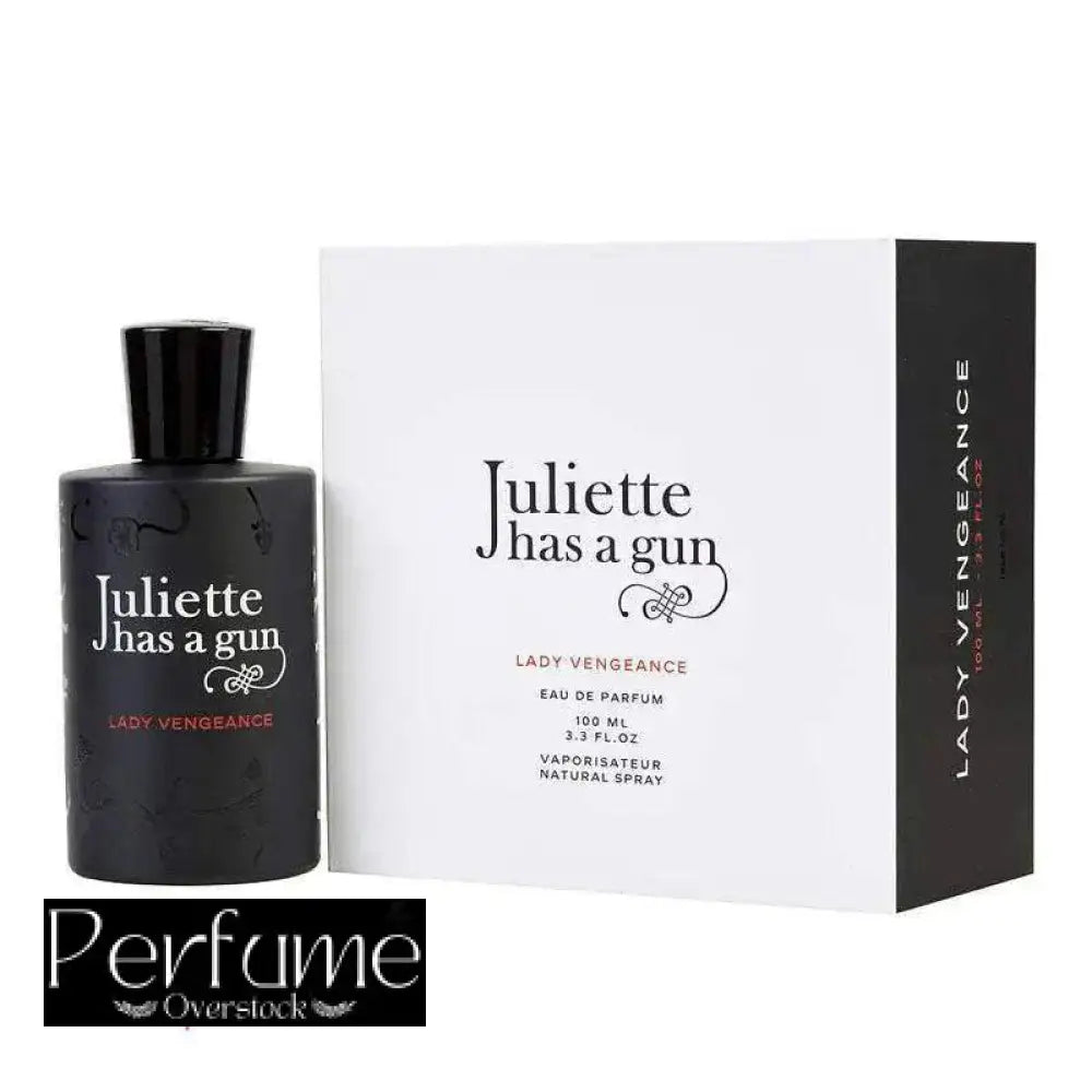 [TESTER] Juliette Has A Gun Lady Vengeance Eau de Parfum 100ml For Women Perfume & Cologne