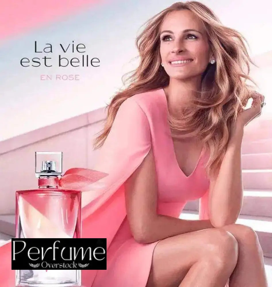 [TESTER] La Vie Est Belle En Rose by Lancome for Women 3.4 oz L’Eau de Toilette Perfume & Cologne