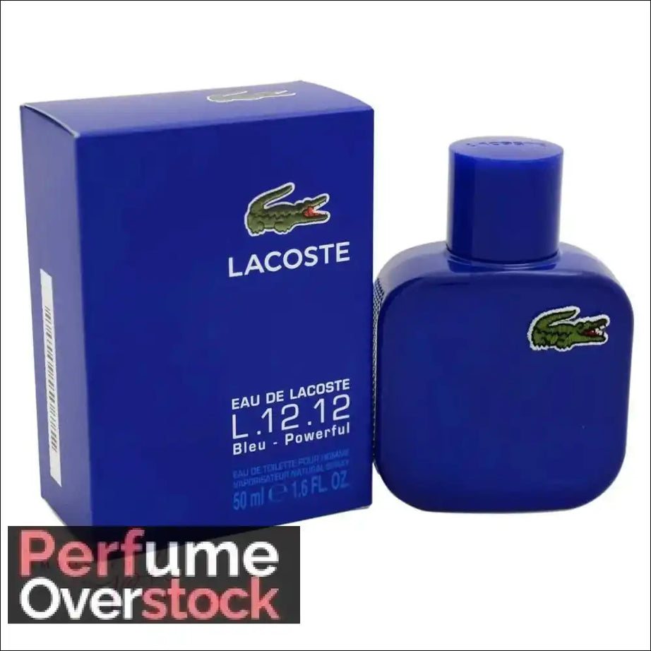 [TESTER] Lacoste Eau de Lacoste L.12.12 Bleu Powerful 100ml For Men - Perfume & Cologne