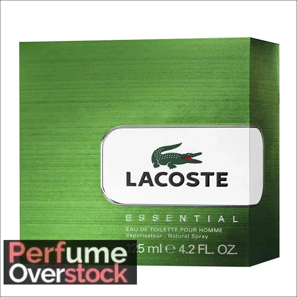 [TESTER] Lacoste Essential Green Eau De Toilette Pour Homme 125ml - Eau de Toilette