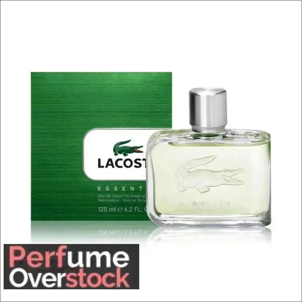 [TESTER] Lacoste Essential Green Eau De Toilette Pour Homme 125ml - Eau de Toilette