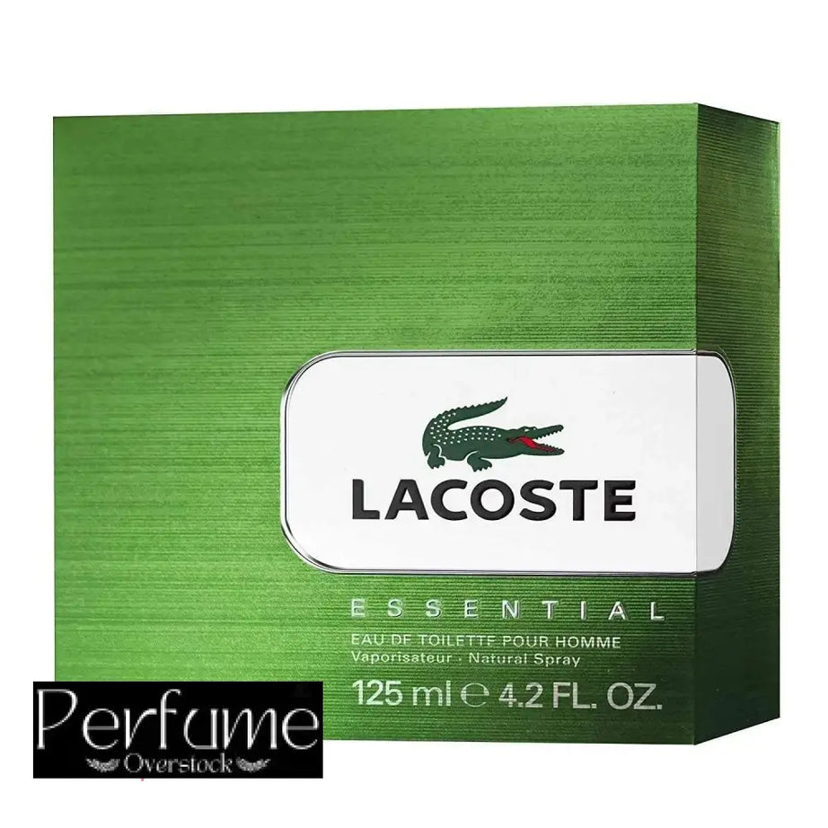 [TESTER] Lacoste Essential Green Eau De Toilette Pour Homme 125ml Perfume & Cologne