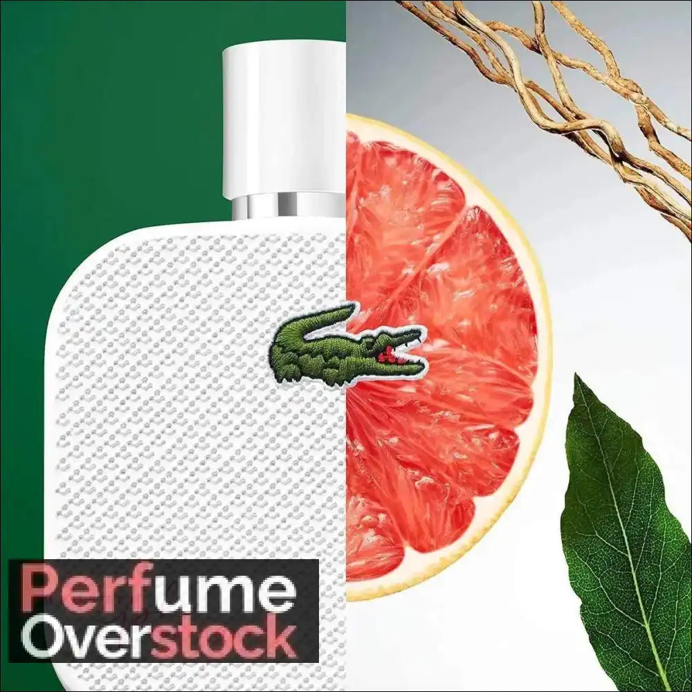 [TESTER] Lacoste L.12.12 Blanc Pour Lui Eau De Toilette 100ml - Eau de Toilette