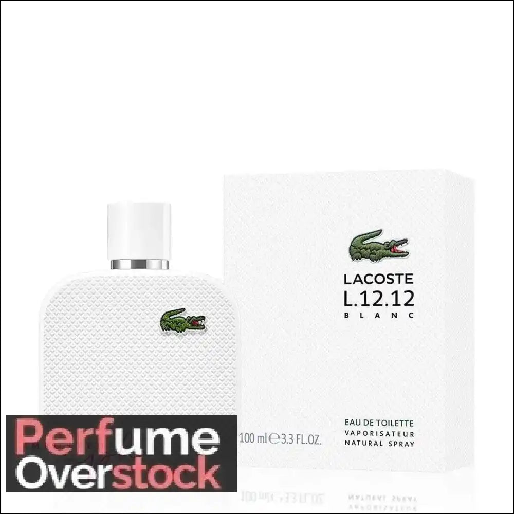 [TESTER] Lacoste L.12.12 Blanc Pour Lui Eau De Toilette 100ml - Eau de Toilette