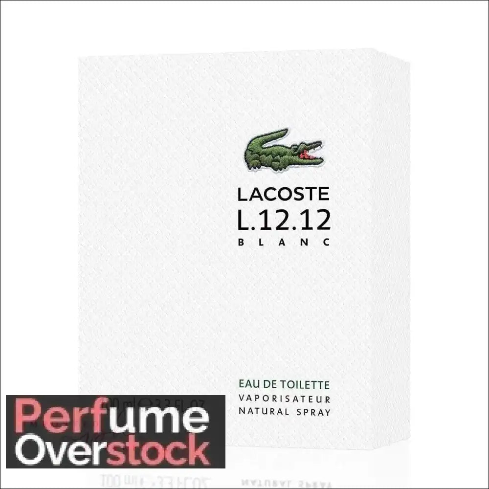 [TESTER] Lacoste L.12.12 Blanc Pour Lui Eau De Toilette 100ml - Eau de Toilette